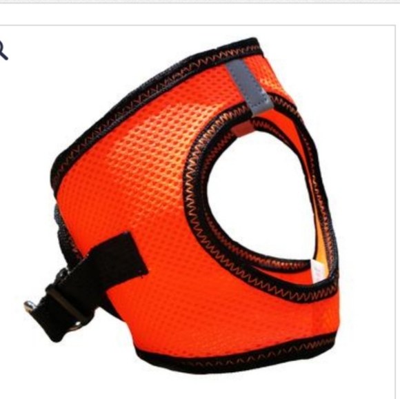 Dog BIG Size Orange Harness - Picture 3 of 3